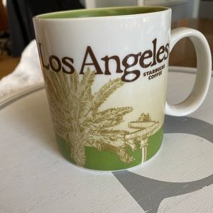 Starbuck Los Angles mug